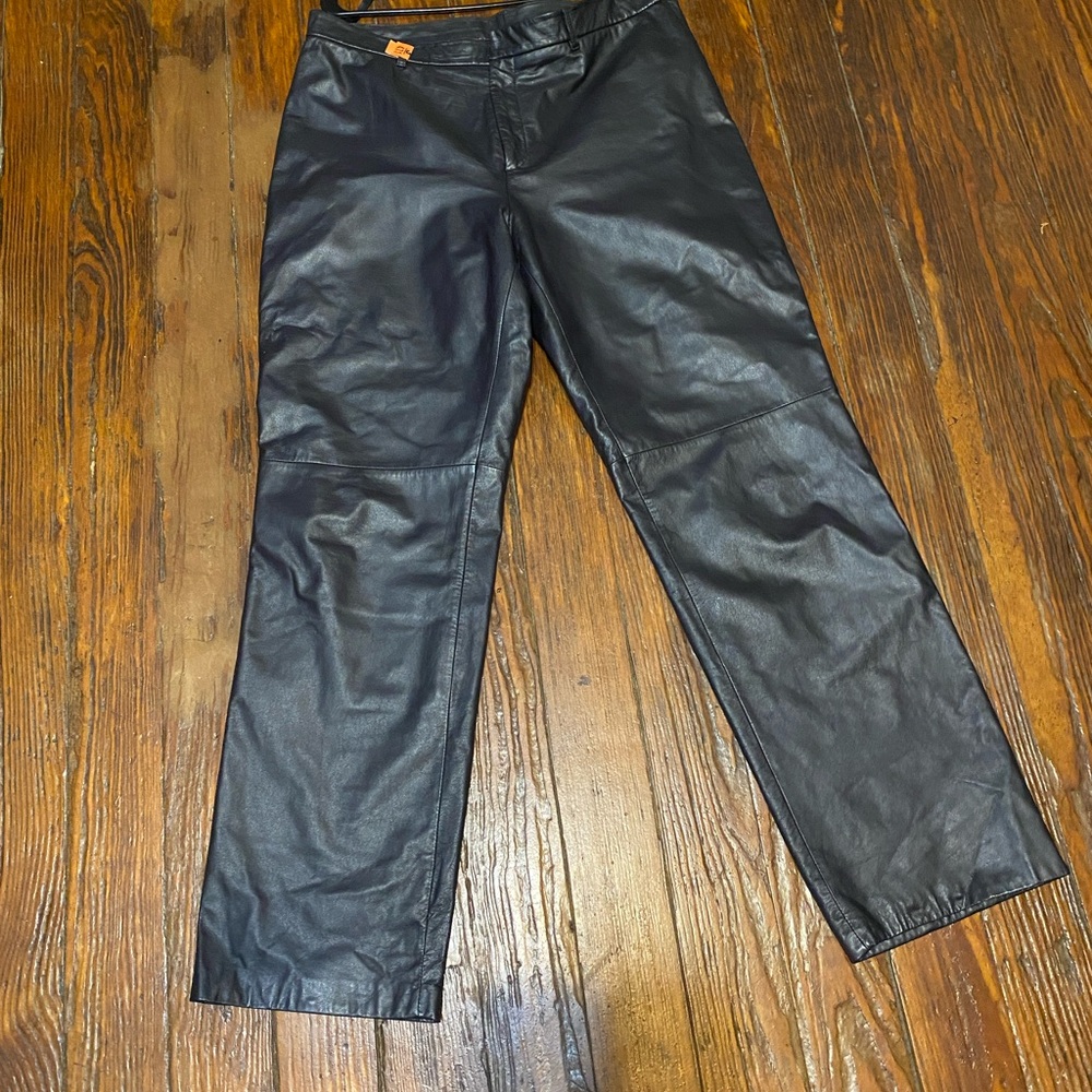 SOLD Vintage Leather Pants